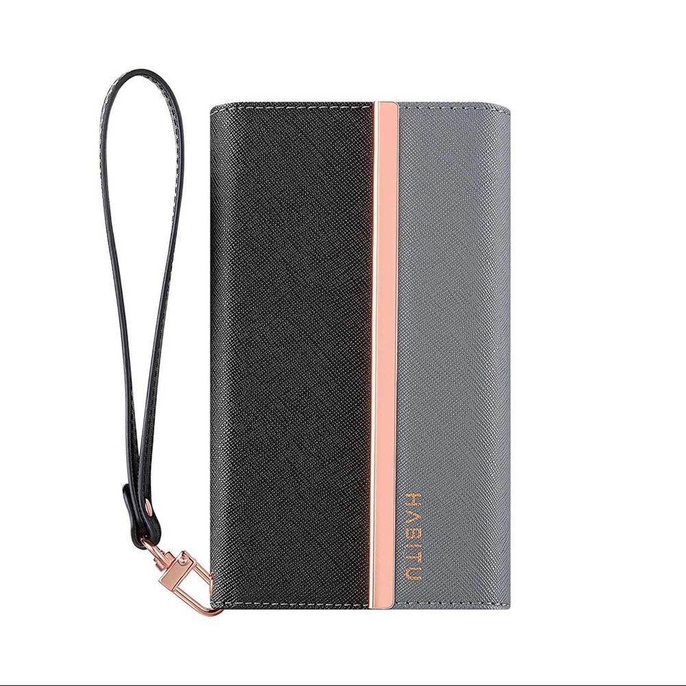 HABITU iPhone 6,7,8/se Pro Max Eris Tri-Fold Wallet Case